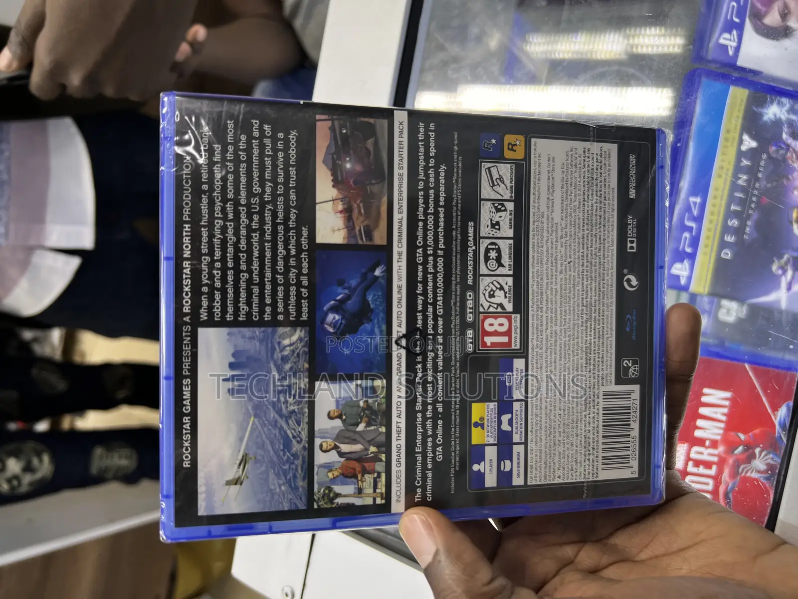 GTA5  PS4 GAME(Grand Theft Auto 5)