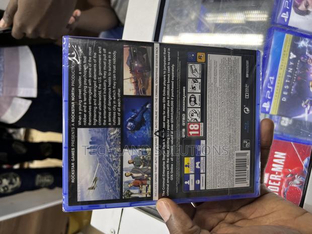 GTA5  PS4 GAME(Grand Theft Auto 5) - thumbnail 3