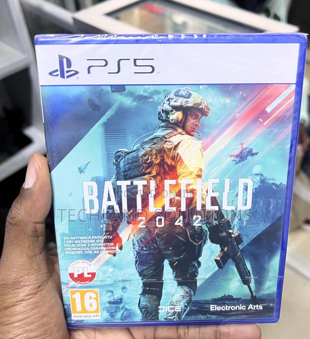 New Battlefield 2042 Ps5 - main view