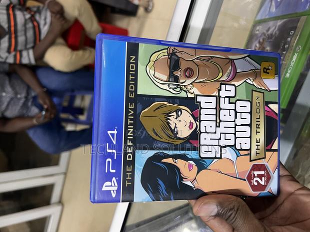 GTA Trilogy Definative Edition - thumbnail 3