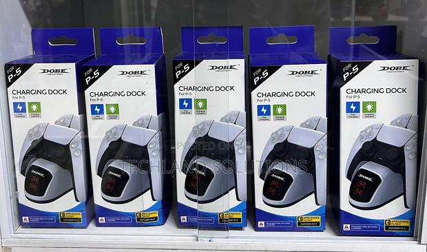 2 Station Ps5 Pad Charging Dock - thumbnail 2