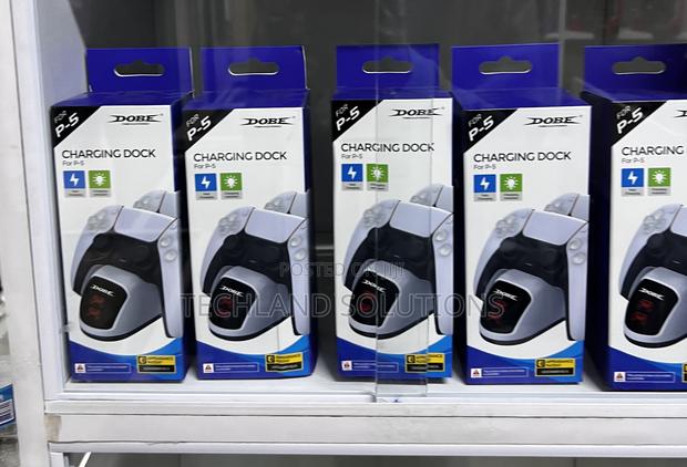 2 Station Ps5 Pad Charging Dock