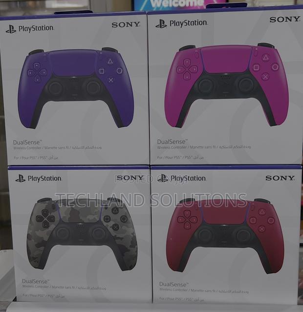 New Ps5 Pads (Different Colors ) - main view