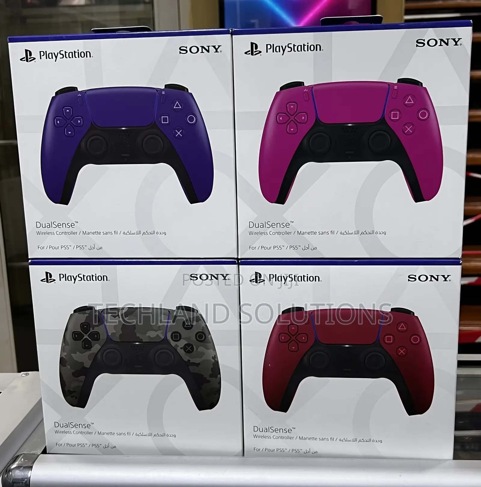 New Ps5 Pads (Different Colors )