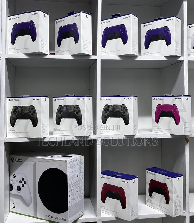 New Ps5 Pads (Different Colors ) - thumbnail 4