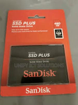 Sandisk 480GB SSD Plus 2.5" SATA III Solid State Drive - thumbnail 2