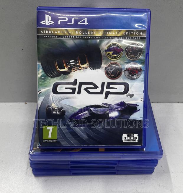 Grid Ps4 Racing Game - main view