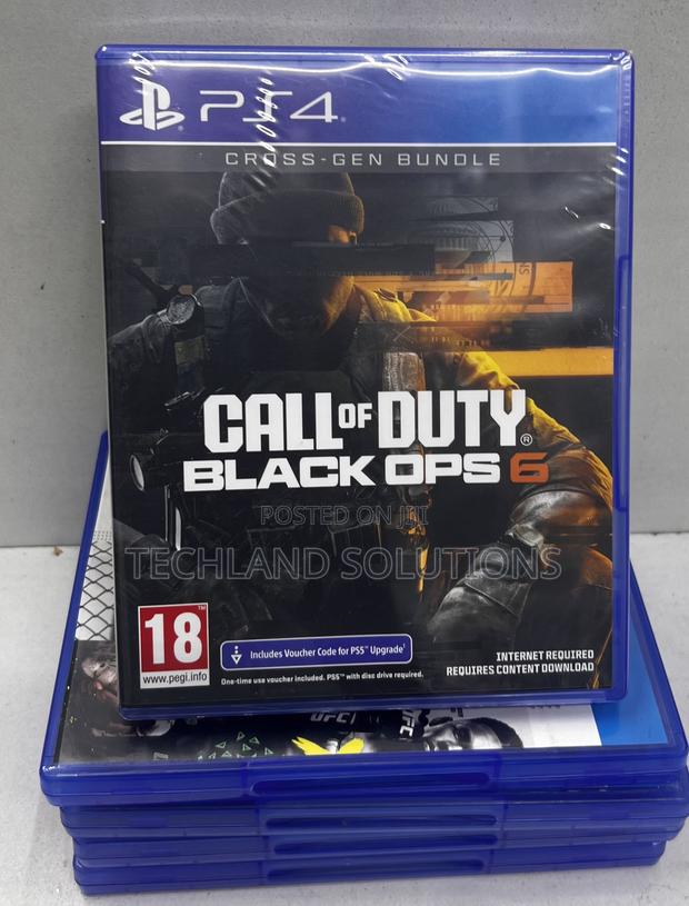 Call Of Duty Blackops 6 - main view