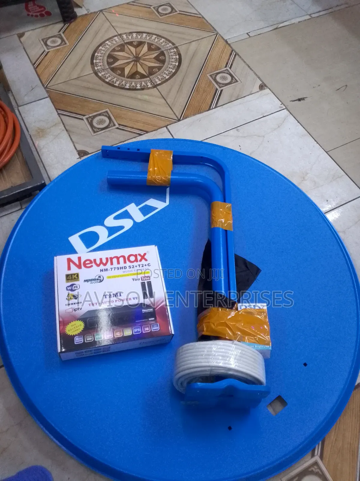 Quality DSTV Dish Kit(Cable+Lnb+Dish)