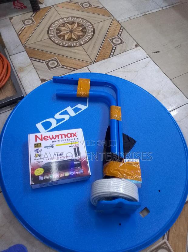 Quality DSTV Dish Kit(Cable+Lnb+Dish) - thumbnail 2