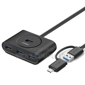 UGREEN USB-C USB-A 3.0 to 4-Port Hub 1M - thumbnail 2