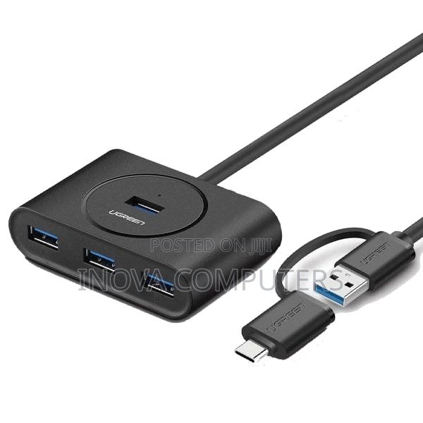 UGREEN USB-C USB-A 3.0 to 4-Port Hub 1M - main view