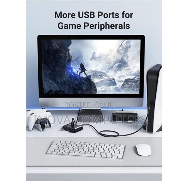 UGREEN USB-C USB-A 3.0 to 4-Port Hub 1M - thumbnail 3