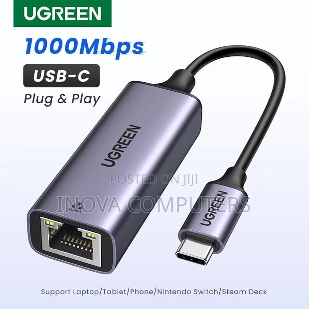 UGREEN USB-C 3.1 GEN1 to Gigabit Ethernet Adapter
