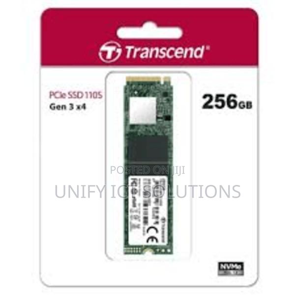 Transcend 110S M.2 Pcie Nvme 2280 256GB Internal SSD Drive