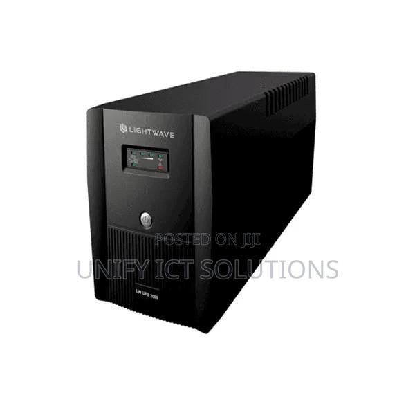 Lightwave 2000VA Line Interactive Ups