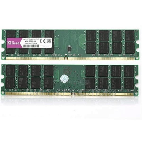 Kllisre DDR2 Ram 2GB 800 667mhz 240pin Desktop Memory