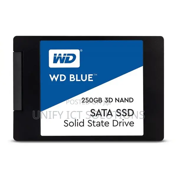 WD Blue 2.5" Sata Internal SSD 250gb