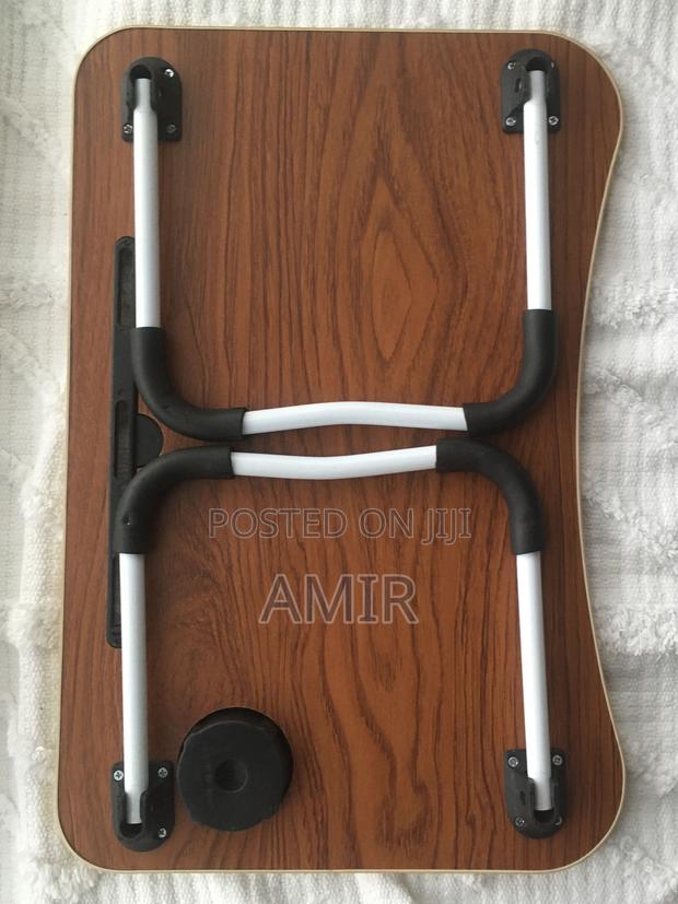 Foldable Multifunctional Laptop/ Reading/ Breakfast Table - thumbnail 3