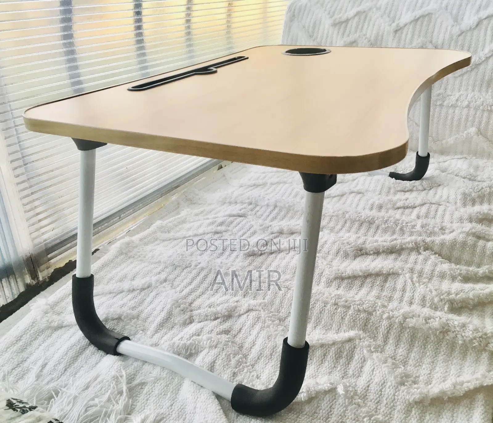 Foldable Multifunctional Laptop/ Reading/ Breakfast Table