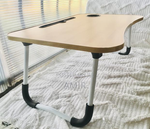Foldable Multifunctional Laptop/ Reading/ Breakfast Table