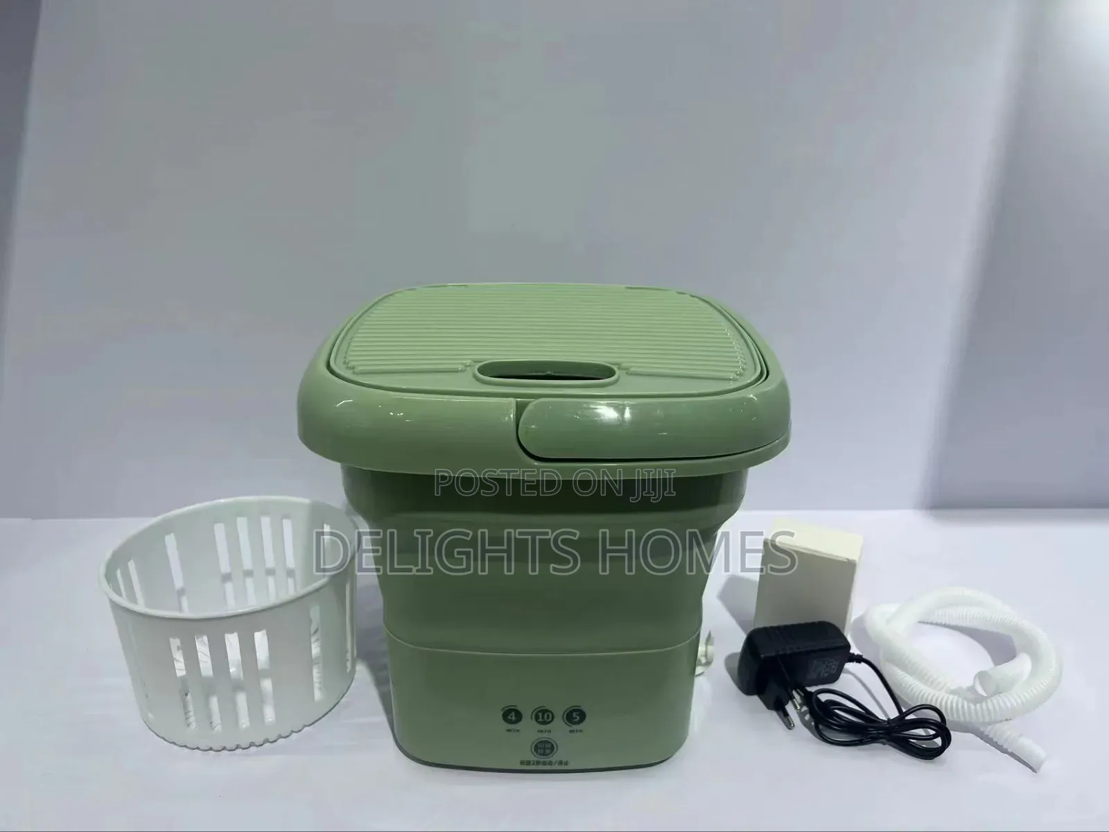 10litre Collapsible Mini Washing Machine With Dryer