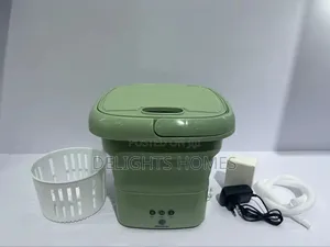 10litre Collapsible Mini Washing Machine With Dryer