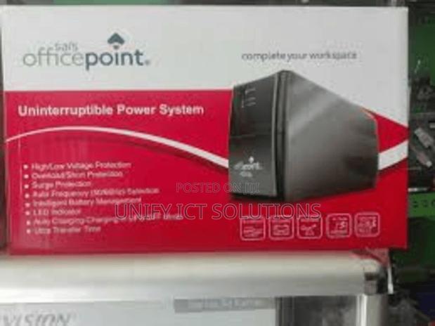 Office Point Ups 650va - main view