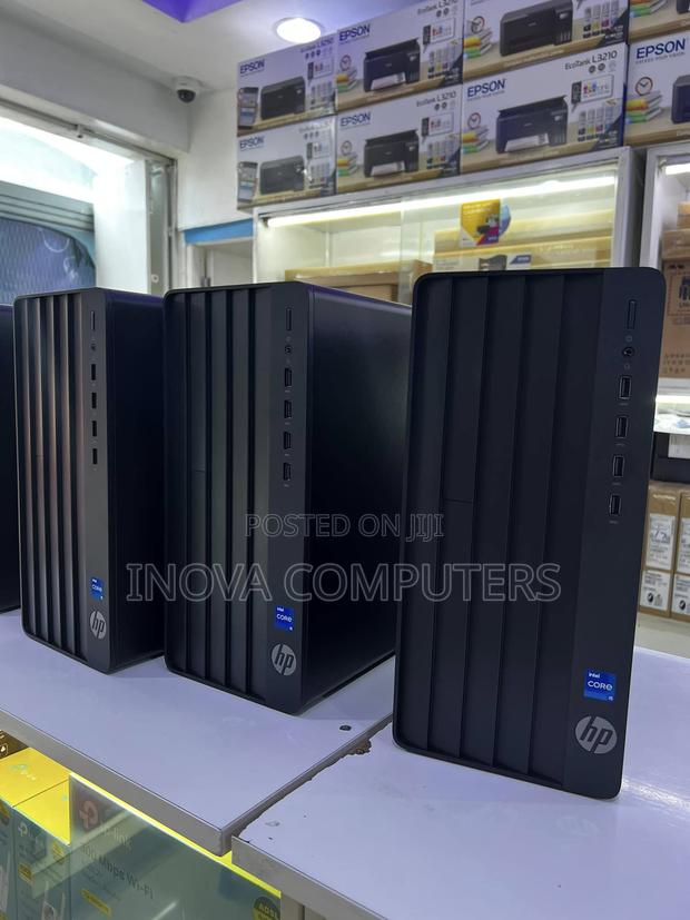 New Desktop Computer HP 8GB Intel Core I5 SSD 512GB - main view