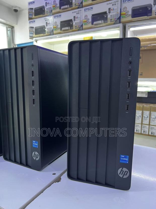 New Desktop Computer HP 8GB Intel Core I5 SSD 512GB - thumbnail 3