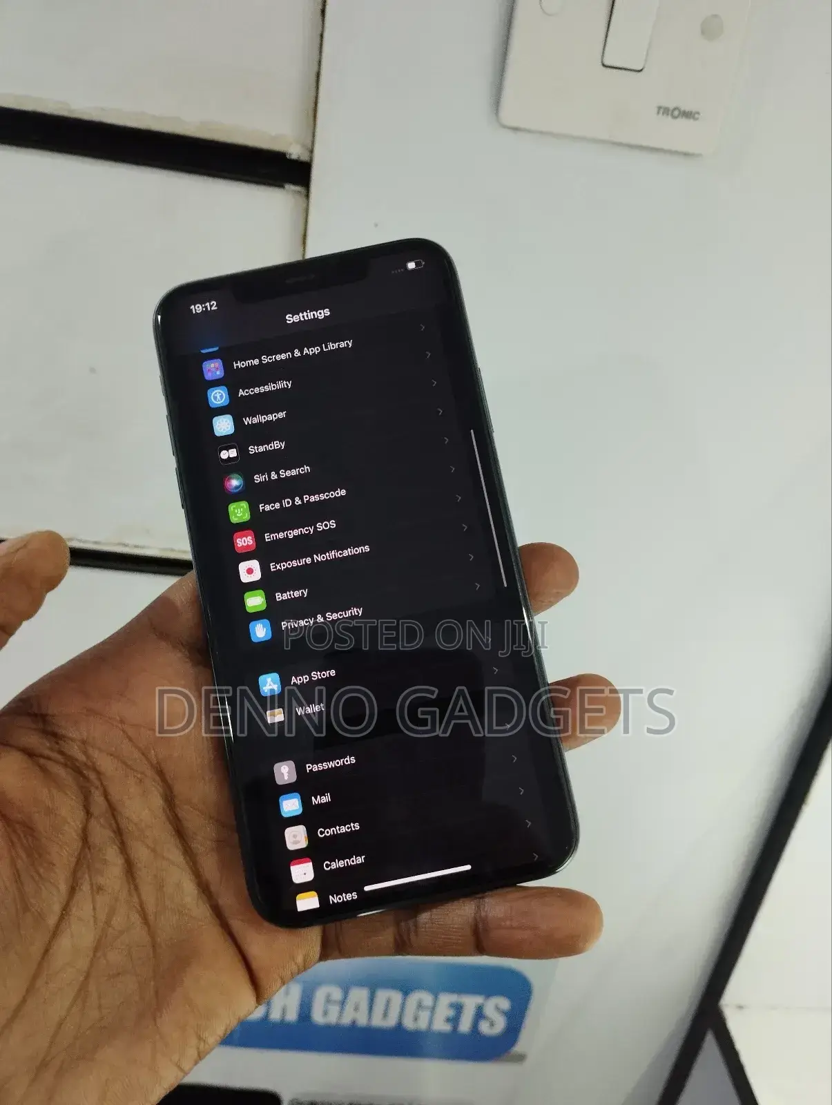 Apple iPhone 11 Pro Max 256 GB Gray
