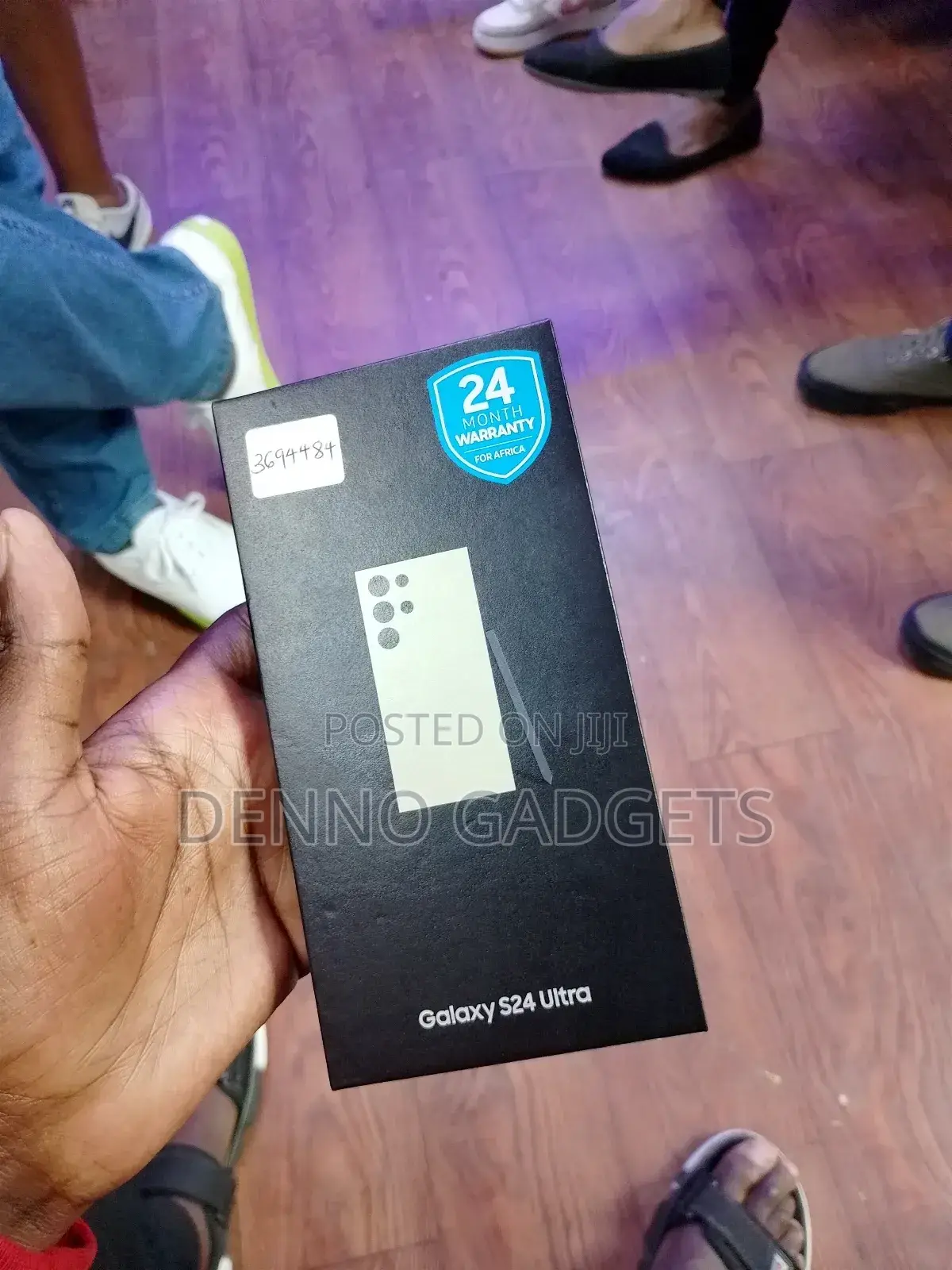 Samsung Galaxy S24 Ultra 256 GB Gray