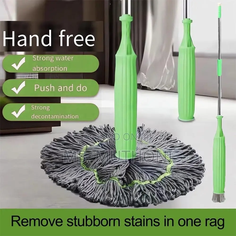 Dehydrated Bamboo Fibre Mop*
