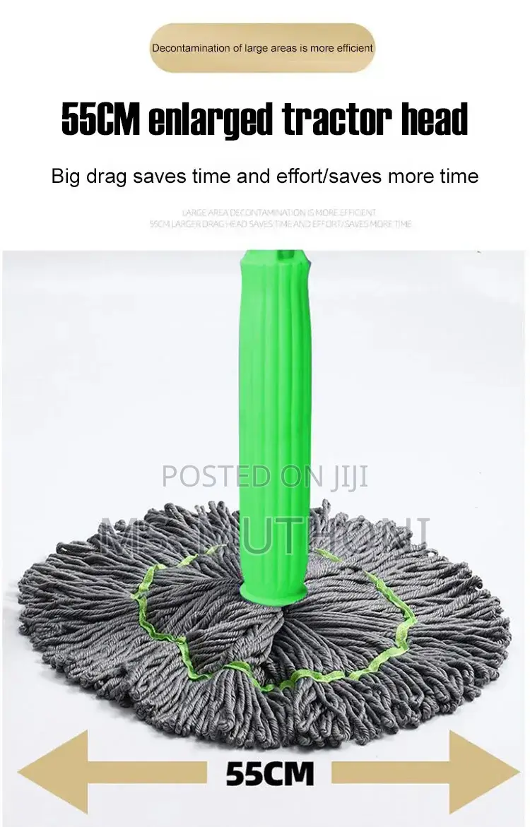 Dehydrated Bamboo Fibre Mop*