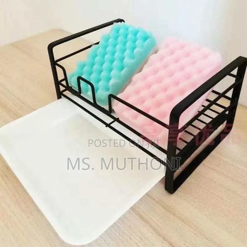 Sink Caddy With Draining Tray.