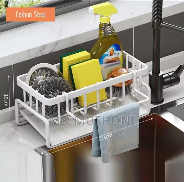 Multifunctional Sink Sponge Detergent Storage Rack* - thumbnail 4