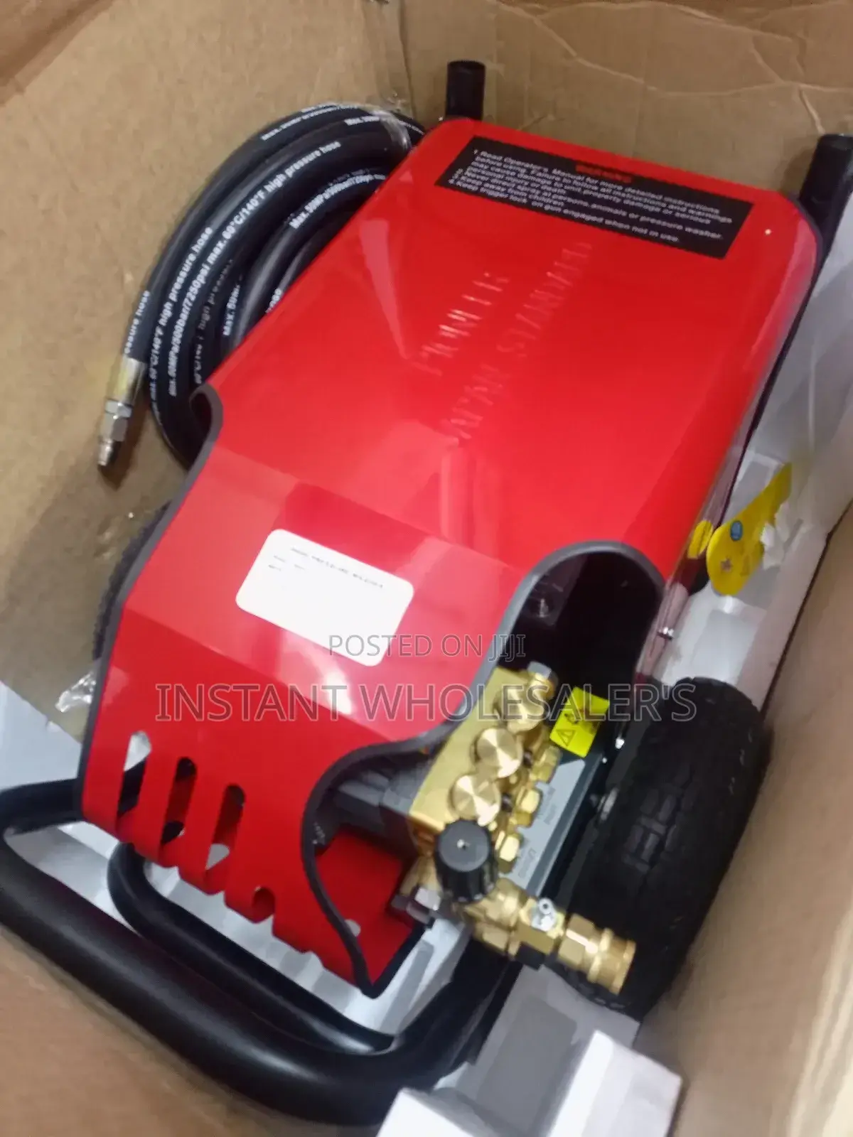 Pioneer 3450 Psi Electric Car Wash