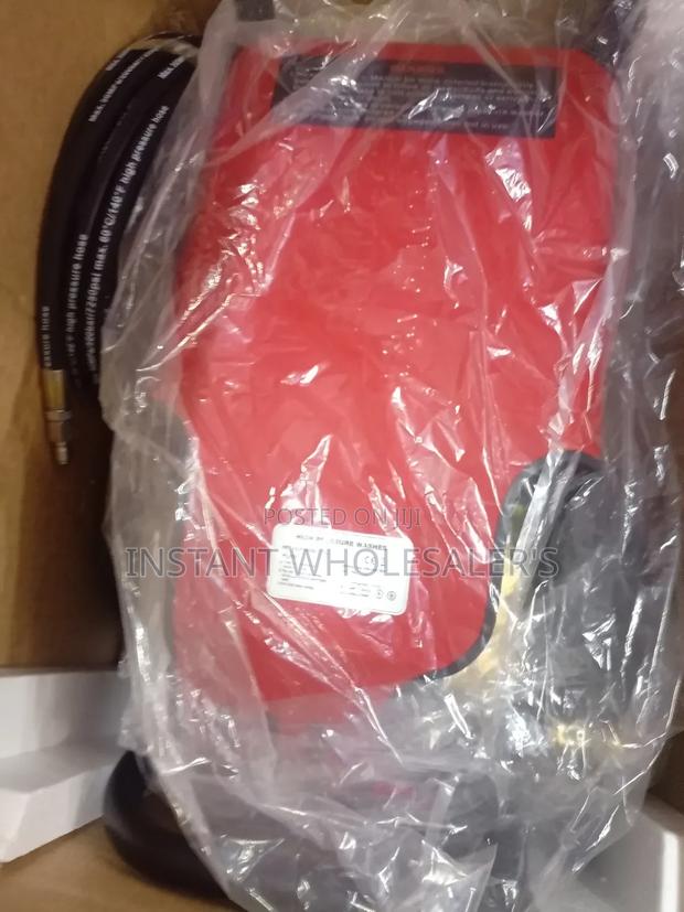 Electric Car Washer Pioneer 3450 PSI