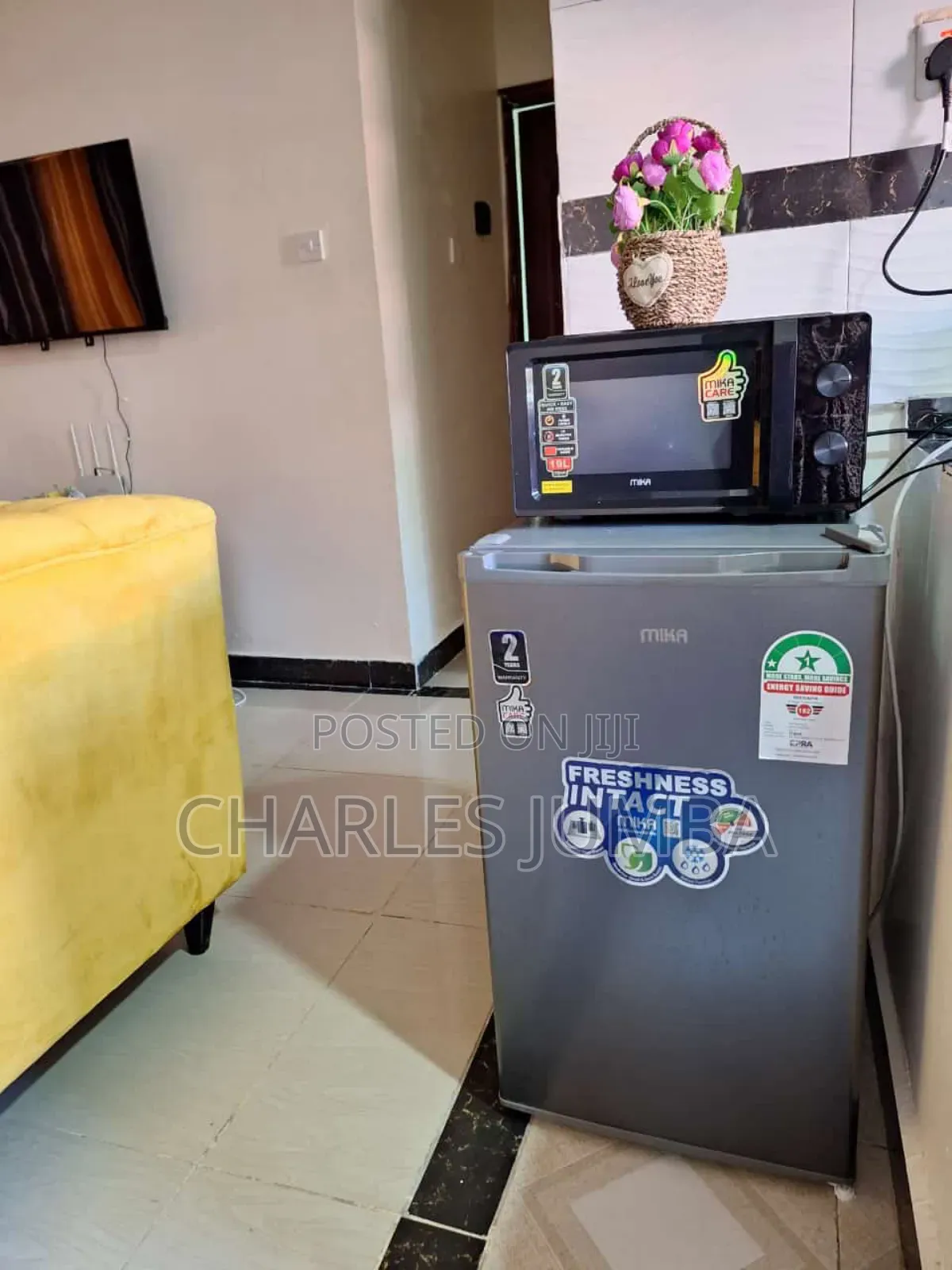 Furnished 2bdrm Apartment in Kitengela for rent