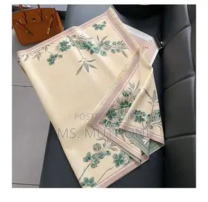 1 Winter New Elegant Plum Blossoms Cashmere Shawl/Scarf