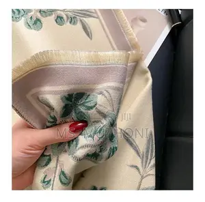 1 Winter New Elegant Plum Blossoms Cashmere Shawl/Scarf