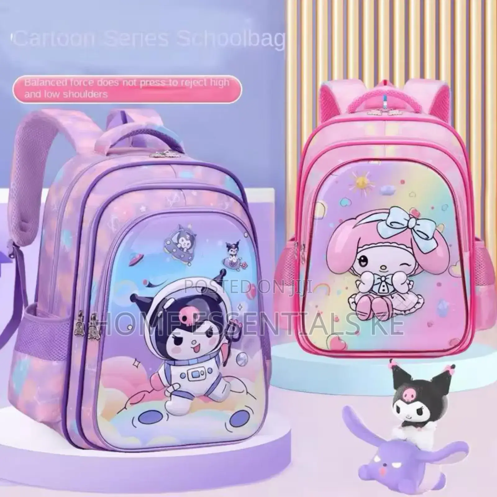 *Cartoon Themed School Backpack / School Bags