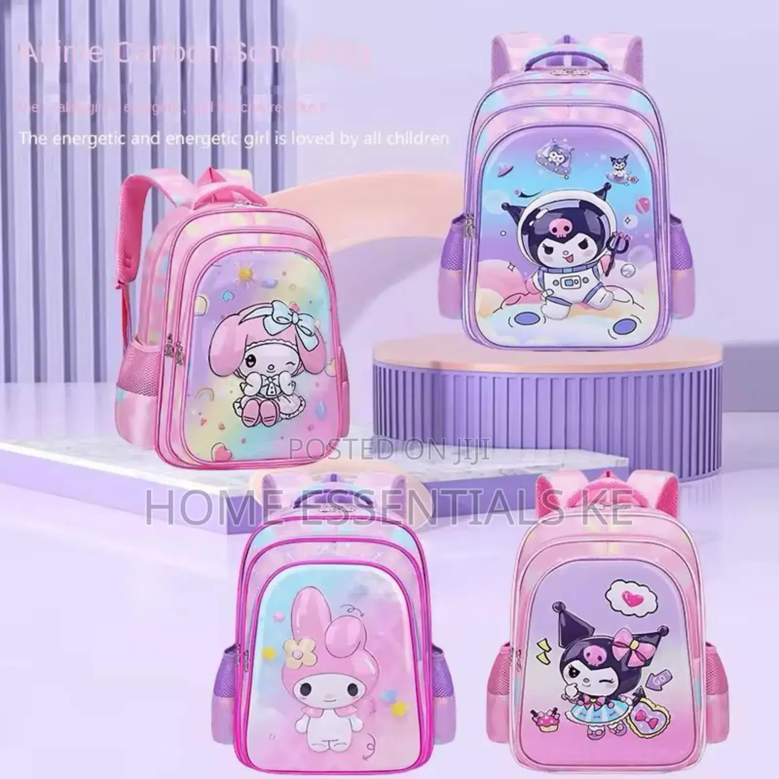 *Cartoon Themed School Backpack / School Bags