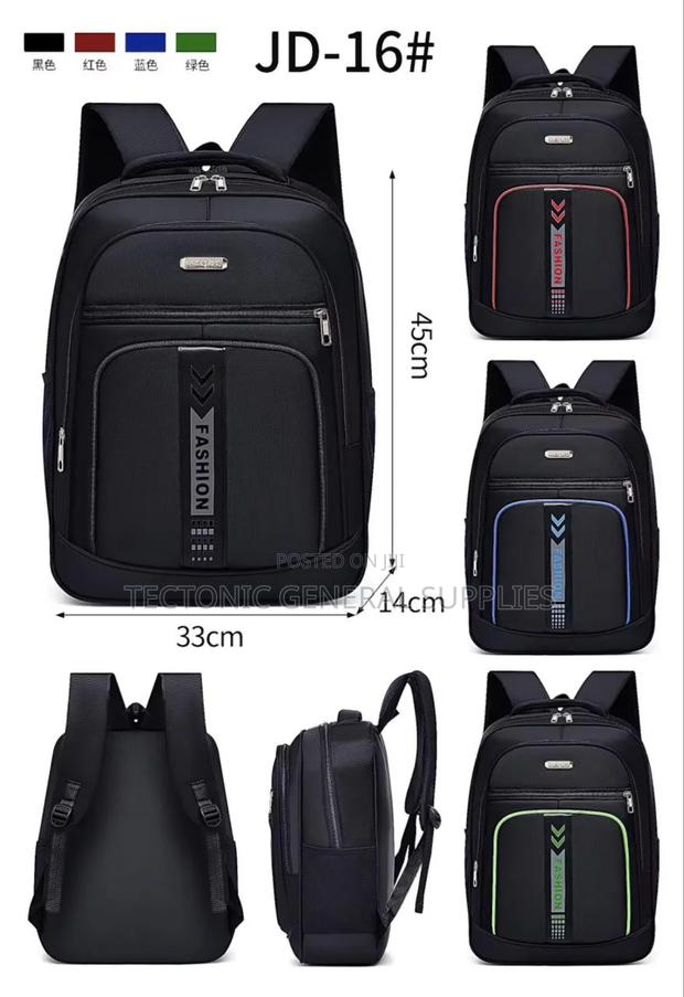 *Versatile Spacious Backpack / School for Students - main view
