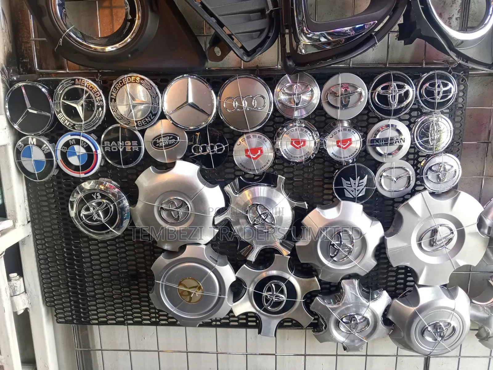 Center Cap Mercedes/Audi/BMW/Land Rover/Ranger Rover Etc