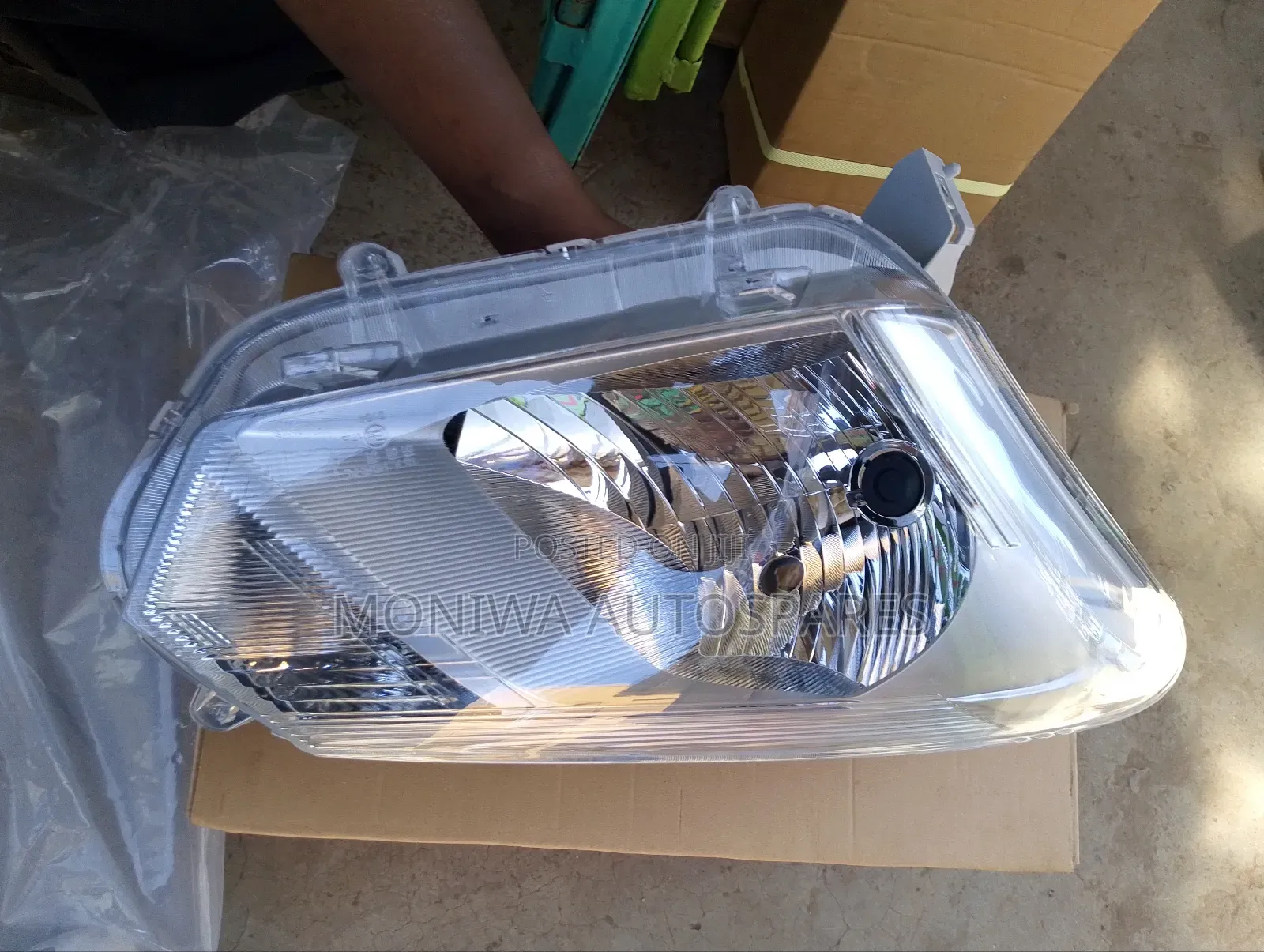 Headlamp Isuzu Dmax New Model