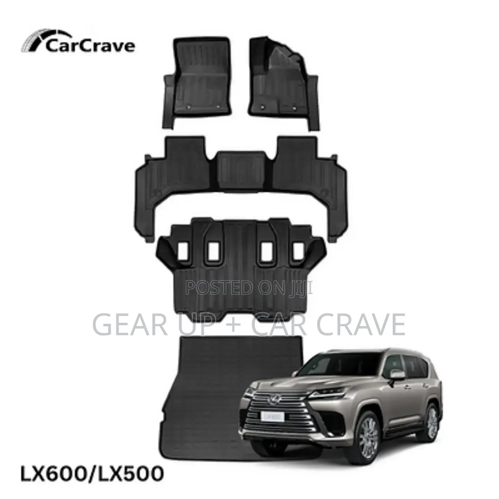 Lexus Lx600 Floor Mat