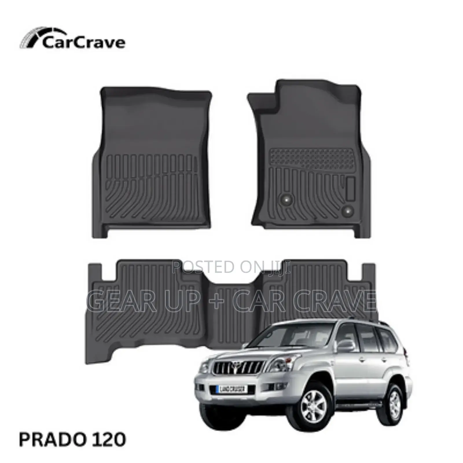 Prado 120 2002-2008 Floor Mat