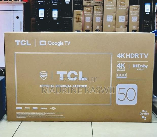TCL 50′′ 50p755 HDR 120hz Google Tv