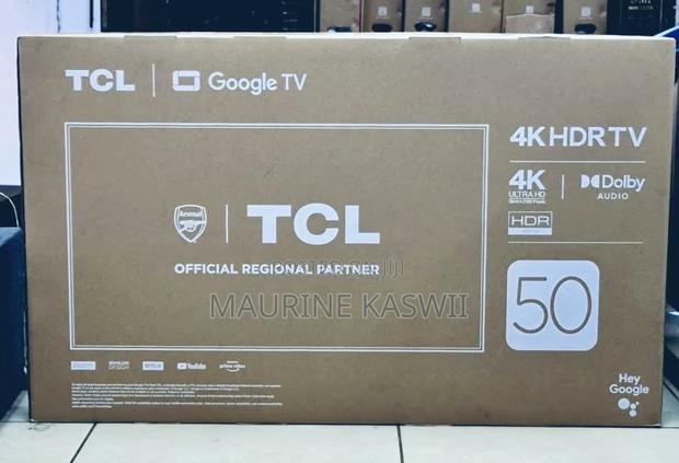 TCL 50′′ 50p755 HDR 120hz Google Tv - thumbnail 2